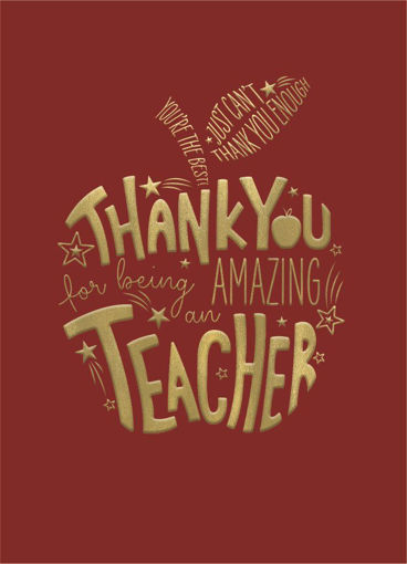 Picture of THANK YOU TEACHER CARD
